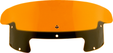 KLOCK WERKS Kolor Flare™ Windshield - 8" - Orange Ice - Indian KWW-04-0619