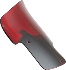 KLOCK WERKS Kolor Flare™ Windshield - 8" - Red - Indian KWW-04-0622