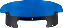 KLOCK WERKS Kolor Flare™ Windshield - 8" - Blue - Indian KWW-04-0623