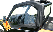 SEIZMIK Soft Upper Door - Black/Clear - Polaris - General 51-20982