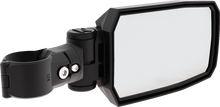SEIZMIK Mirrors - Trailrider - Side View - Rectangle - Black - 1.75" ROPS - Pair 56-90093KIT