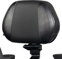 SHOW CHROME Ballistic Passenger Backrest - Black - Ryker '19-'23 41-420C