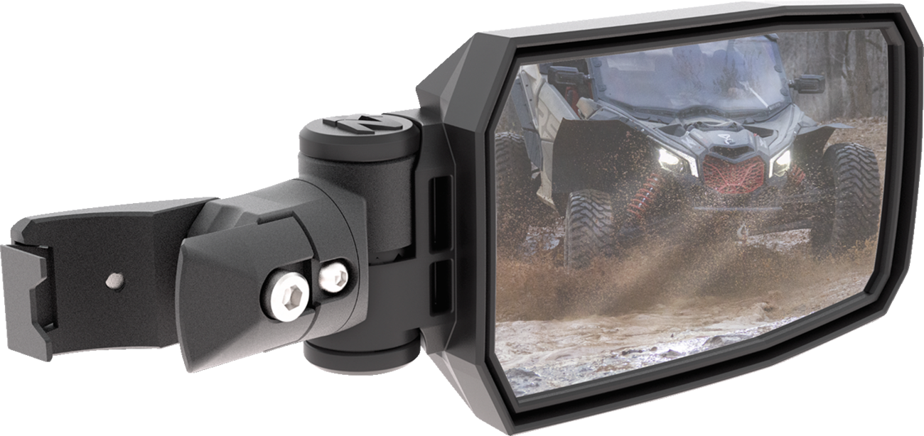 SEIZMIK Mirror - Side View - Rectangle - Black 56-90095KIT