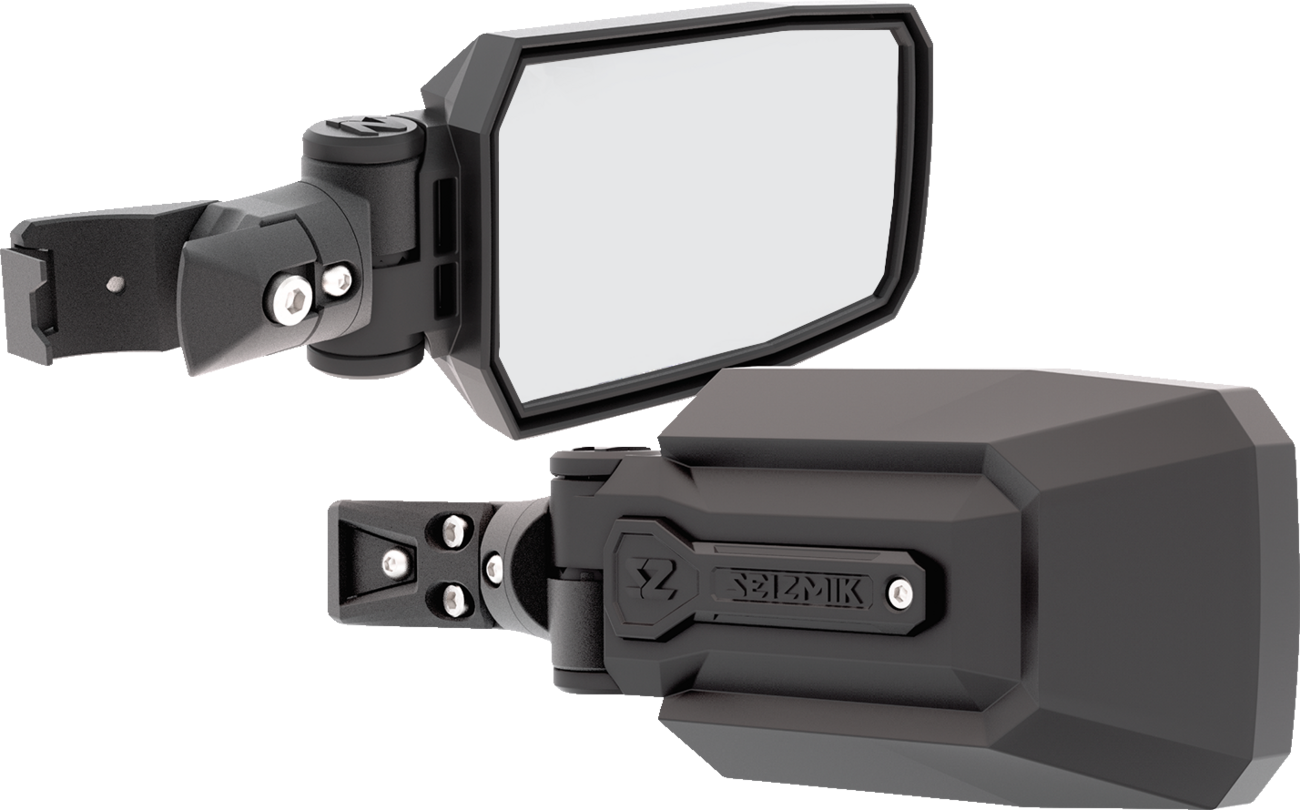 SEIZMIK Mirror - Side View - Rectangle - Black 56-90095KIT