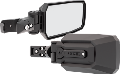 SEIZMIK Mirror - Side View - Rectangle - Black 56-90095KIT