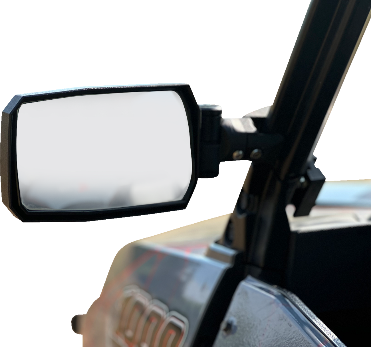 SEIZMIK Mirror - Side View - Rectangle - Black 56-90095KIT