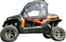 SEIZMIK Soft Enclosure - Upper - Black/Clear - CF Moto - ZForce 51-20984