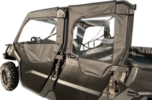 SEIZMIK Soft Upper Doors - Black/Clear - Can-Am - Defender - '17-'25 51-20986