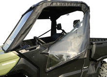 SEIZMIK Soft Upper Doors - Black/Clear - Can-Am - Defender '16-'23 51-20987