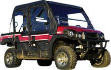 SEIZMIK Soft Upper Doors - Black/Clear - Kawasaki - Mule 51-20989