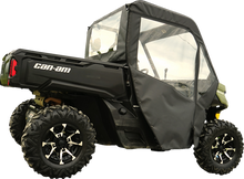 SEIZMIK Soft Enclosure - Full - Black/Clear - Can-Am - Defender 51-20991