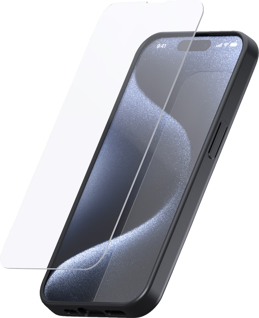 SP CONNECT Screen Protector - Glass - iPhone 15 Pro 52857