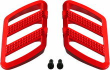 SHOW CHROME Combat Boards - Driver - Red - Ryker '19-'24 41-426RD