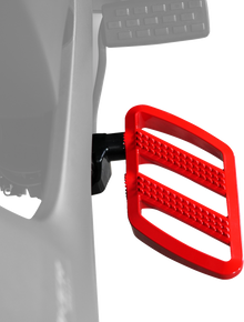 SHOW CHROME Combat Boards - Driver - Red - Ryker '19-'24 41-426RD