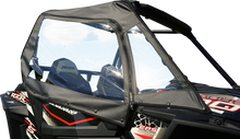 SEIZMIK Soft Enclosure - Upper - Black/Clear - Polaris - RZR 51-20995