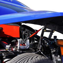 SHOW CHROME Hood Rod - Adjustable - Polaris Slingshot 44-110