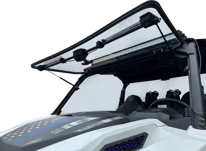 SEIZMIK Flip-Up Windshield - General 50-50224KIT