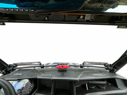 SEIZMIK Flip-Up Windshield - General 50-50224KIT