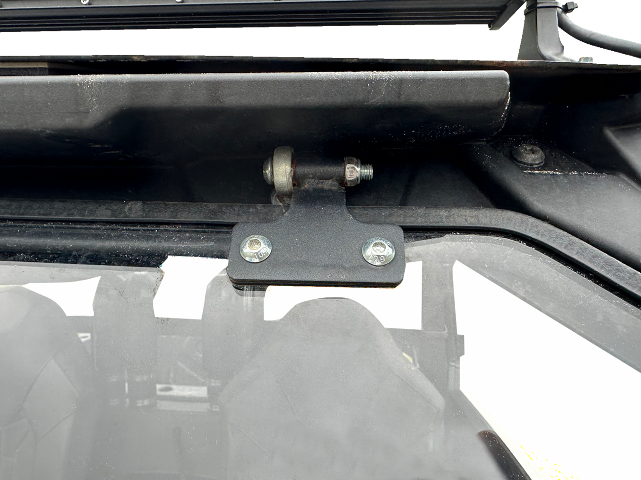 SEIZMIK Flip-Up Windshield - General 50-50224KIT