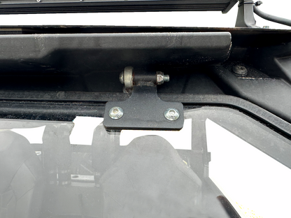 SEIZMIK Flip-Up Windshield - General 50-50224KIT