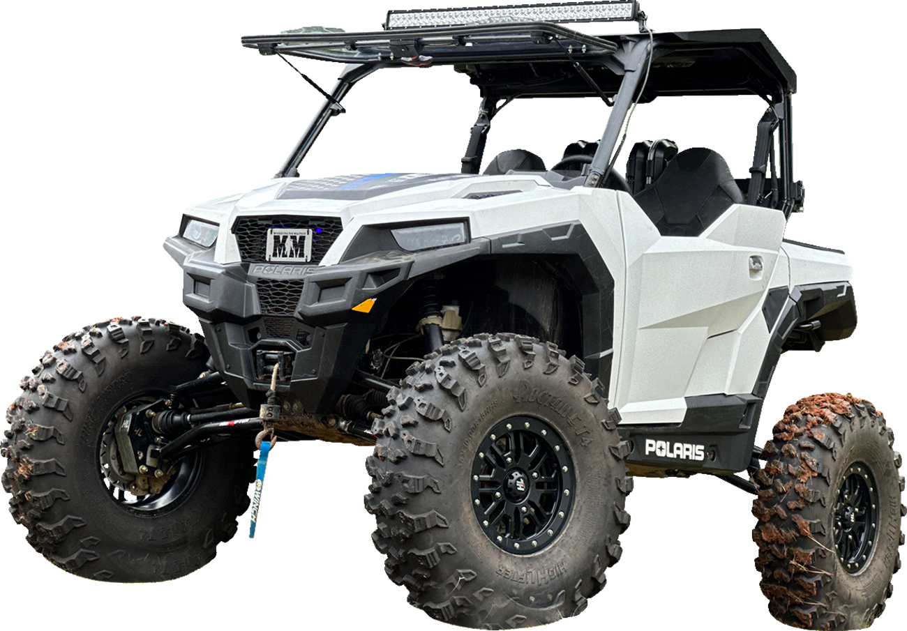 SEIZMIK Flip-Up Windshield - General 50-50224KIT