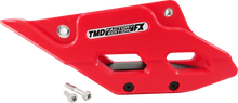 T.M. DESIGNWORKS Factory Edition Chain Guide With Replacement Wear Pad - Red - Gas Gas/Husqvarna/KTM RCG-KT5-RD