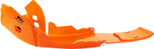 T.M. DESIGNWORKS Skid Plate - Orange - Gas Gas | Husqvarna | KTM KHLG-258-OR