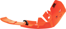 T.M. DESIGNWORKS Skid Plate - Orange - Gas Gas | Husqvarna | KTM KHLG-362-OR