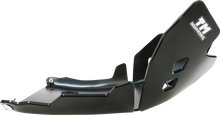 T.M. DESIGNWORKS Skid Plate - Black - Gas Gas | Husqvarna | KTM KTMC-258-BK