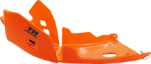 T.M. DESIGNWORKS Skid Plate - Orange - Gas Gas | Husqvarna | KTM KTMC-258-OR