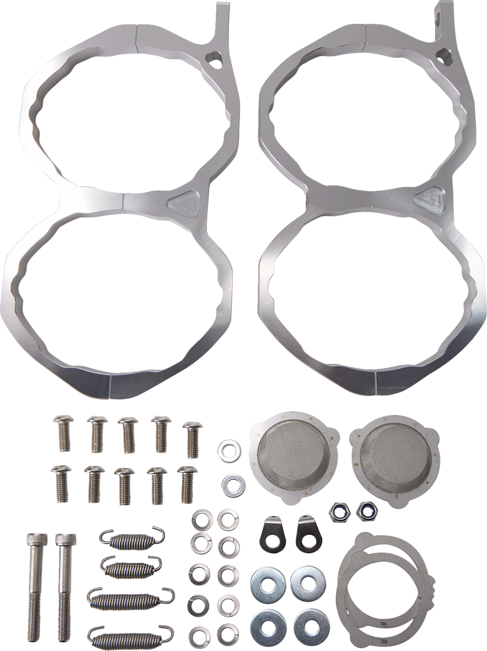 TRINITY RACING Stainless Steel Exhaust System TR-4161D-SS