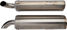 TRINITY RACING Stainless Steel Slip-On Mufflers TR-4160S-SS