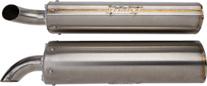 TRINITY RACING Stainless Steel Exhaust System TR-4174D-SS