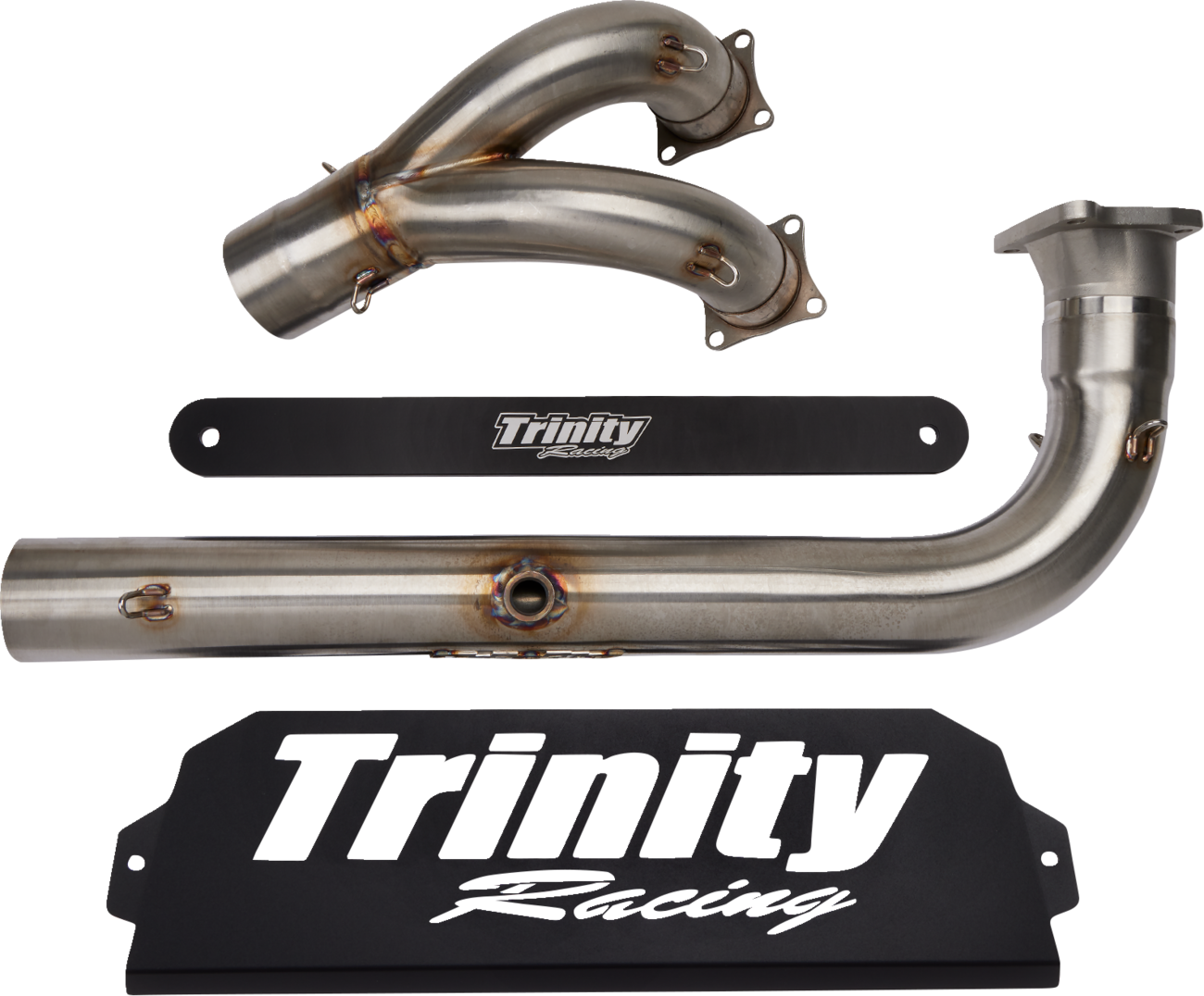 TRINITY RACING Stainless Steel Exhaust System TR-4174D-SS