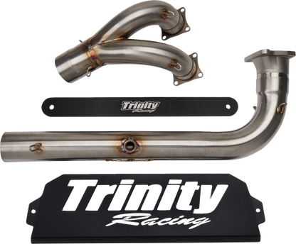 TRINITY RACING Stainless Steel Exhaust System TR-4174D-SS