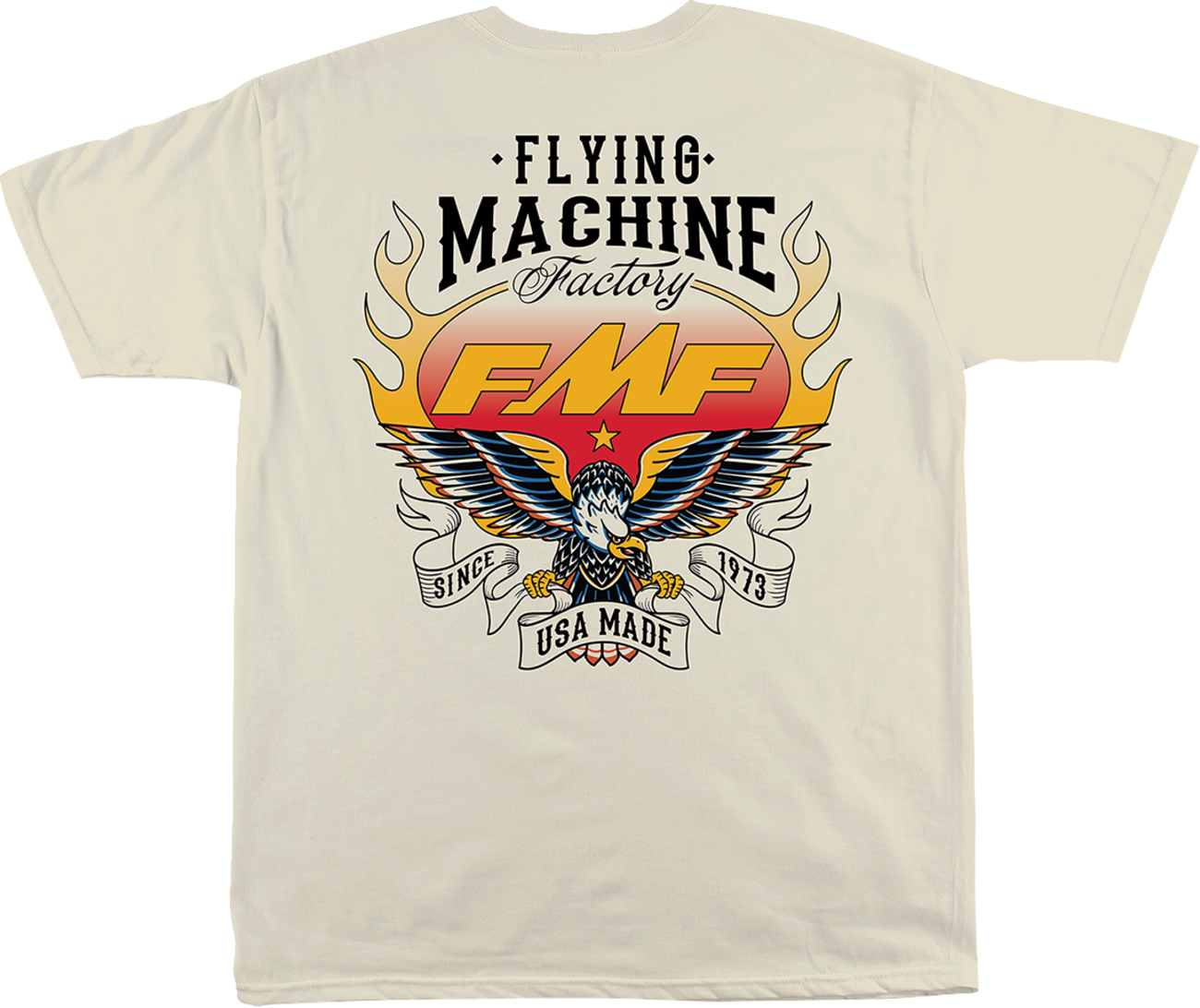 FMF Flight Ready T-Shirt - Natural - Medium SU24118909NATMD