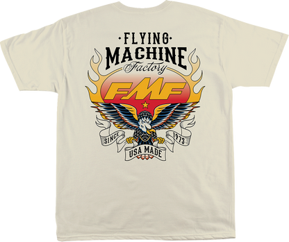 FMF Flight Ready T-Shirt - Natural - Medium SU24118909NATMD