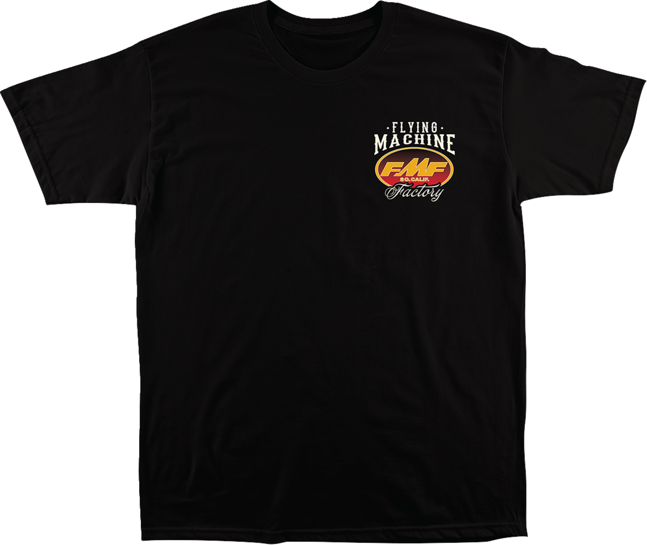 FMF Flight Ready T-Shirt - Black - Large SU24118909BLKLG