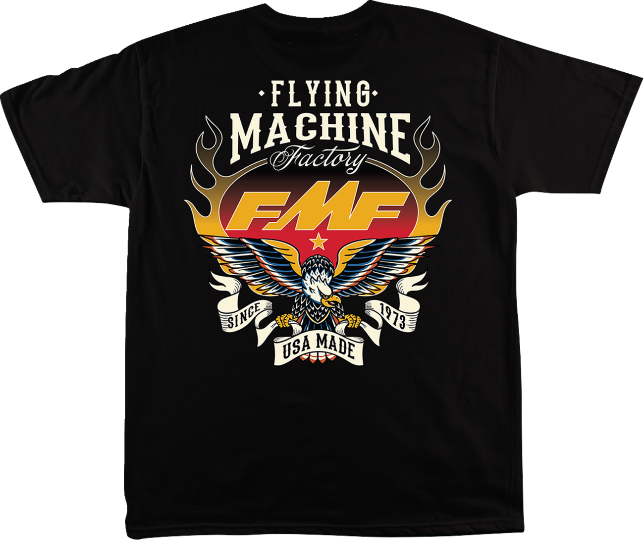 FMF Flight Ready T-Shirt - Black - Large SU24118909BLKLG