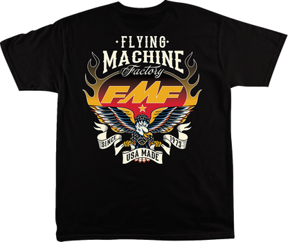 FMF Flight Ready T-Shirt - Black - Large SU24118909BLKLG