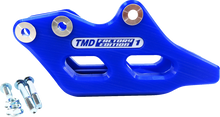 T.M. DESIGNWORKS Chain Guide - Blue - YZ 250/450 F RCG-YZ4-BU
