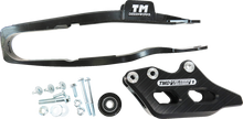 T.M. DESIGNWORKS Chain Guide/Slider - Black - YZ 450 F YCP-OR9-BK