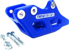 T.M. DESIGNWORKS Chain Guide - Blue - YZ 250/450 F RCG-YZ4-BU
