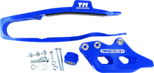 T.M. DESIGNWORKS Chain Guide/Slider - Blue - YZ 450 F YCP-OR9-BU
