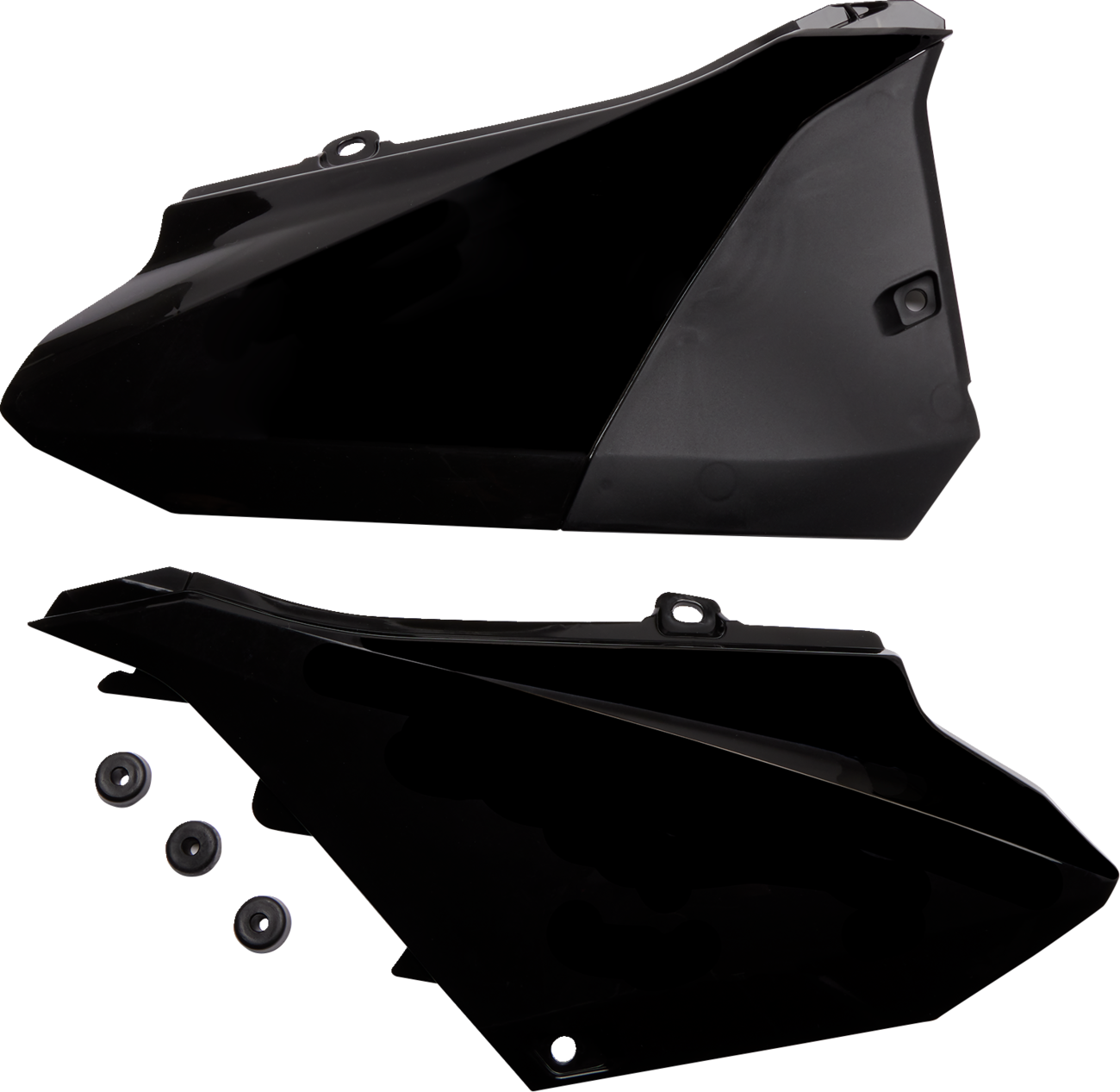 UFO Side Panels - Black YA04883#001