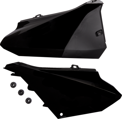 UFO Side Panels - Black YA04883#001