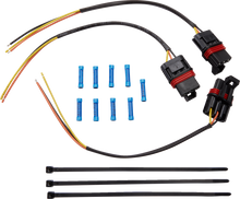 MOOSE OFFROAD Pulse Busbar Pigtail Harness - 3 Pack - Polaris 100-2336-3-PU