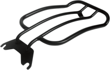 MOTHERWELL Luggage Rack - Matte Black - Softail MWL-175-09-MB