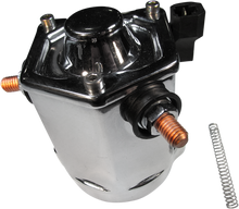 TERRY COMPONENTS Starter Solenoid Body - Chrome 555140