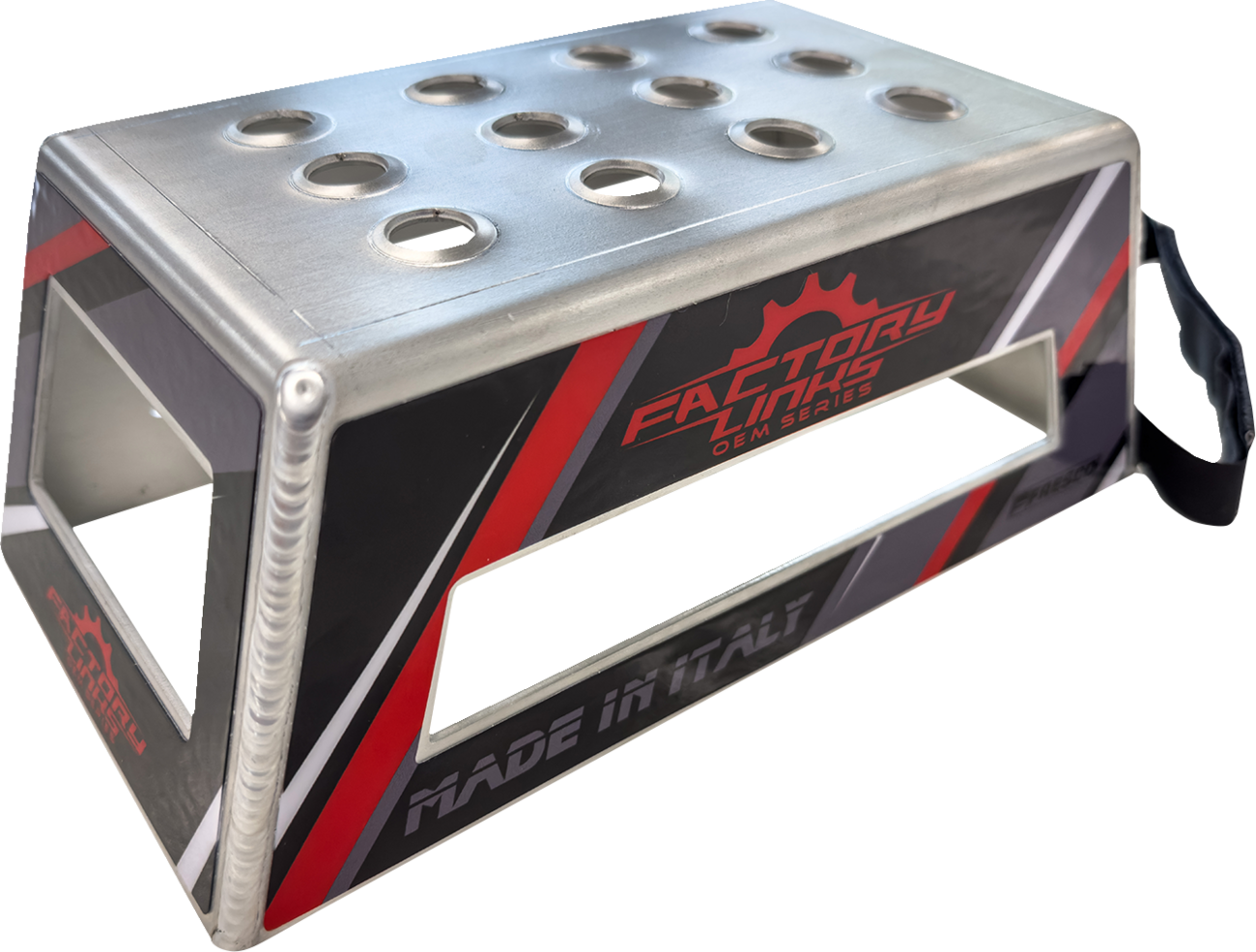 FACTORY LINKS Starting Block - Aluminum STB-Z-001